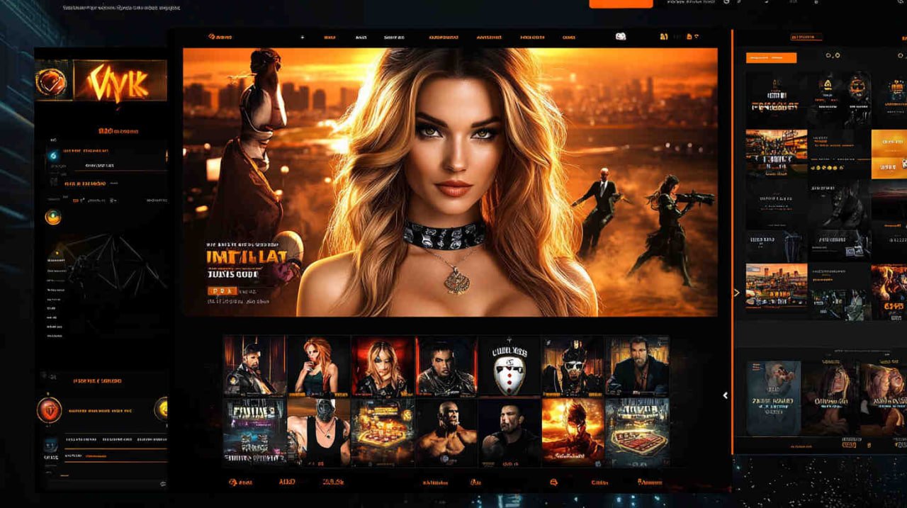 taruhan77 login platform interface showing slot games and live casino tables