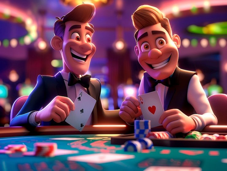 Betting action and chip management on taruhan77 login Texas Poker